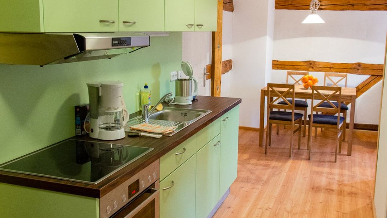 Fewo Grünstein - Küche Fewo Grünstein - Küche